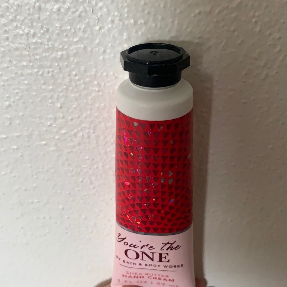 Hand cream lotion ur the one